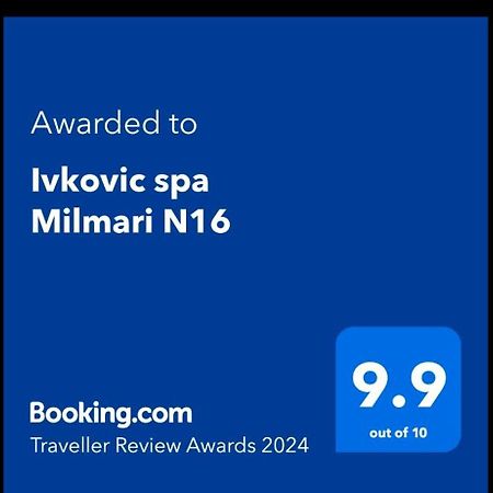 Ivkovic Spa Milmari N16 Kopaonik Exterior foto
