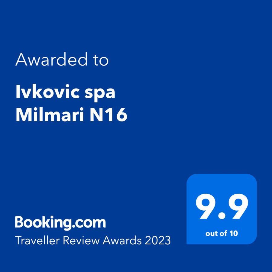 Ivkovic Spa Milmari N16 Kopaonik Exterior foto