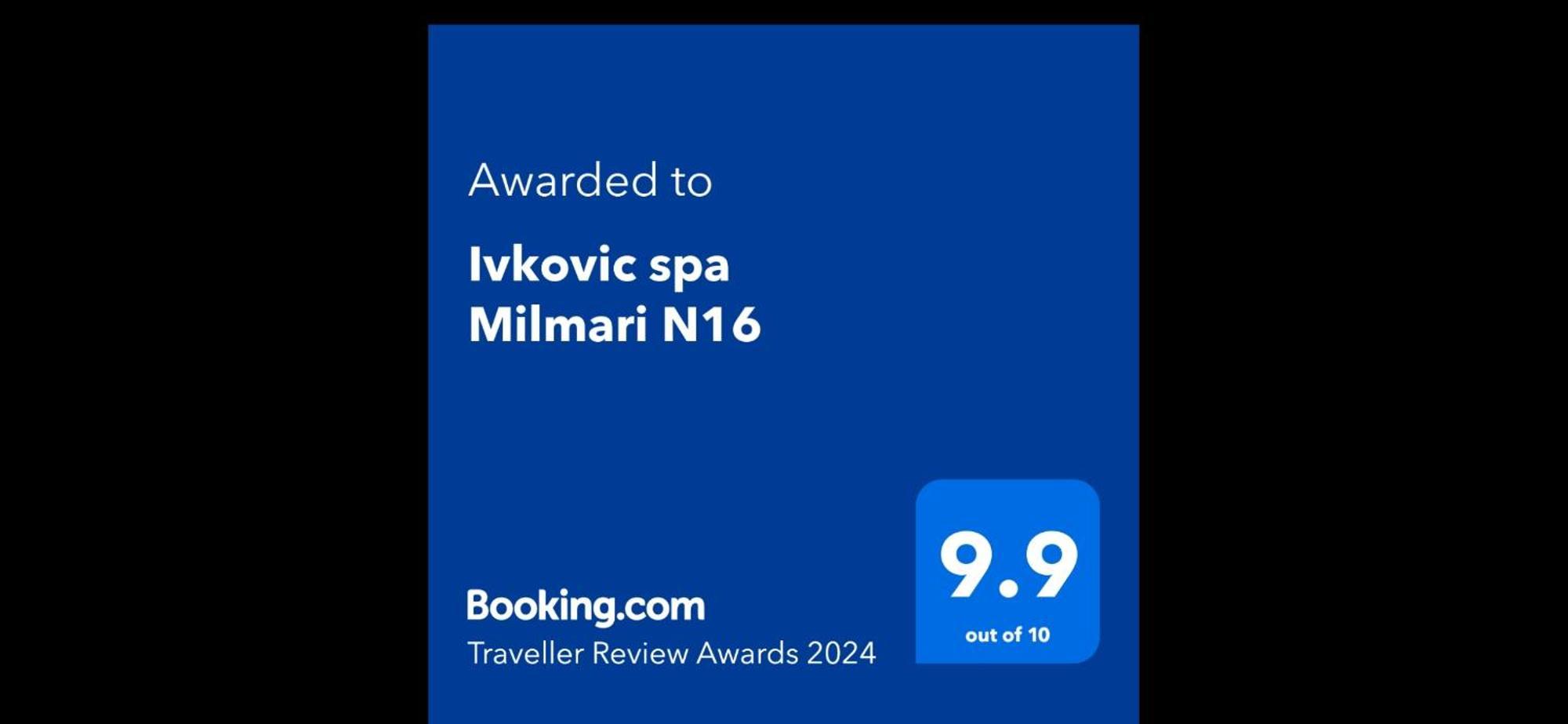 Ivkovic Spa Milmari N16 Kopaonik Exterior foto